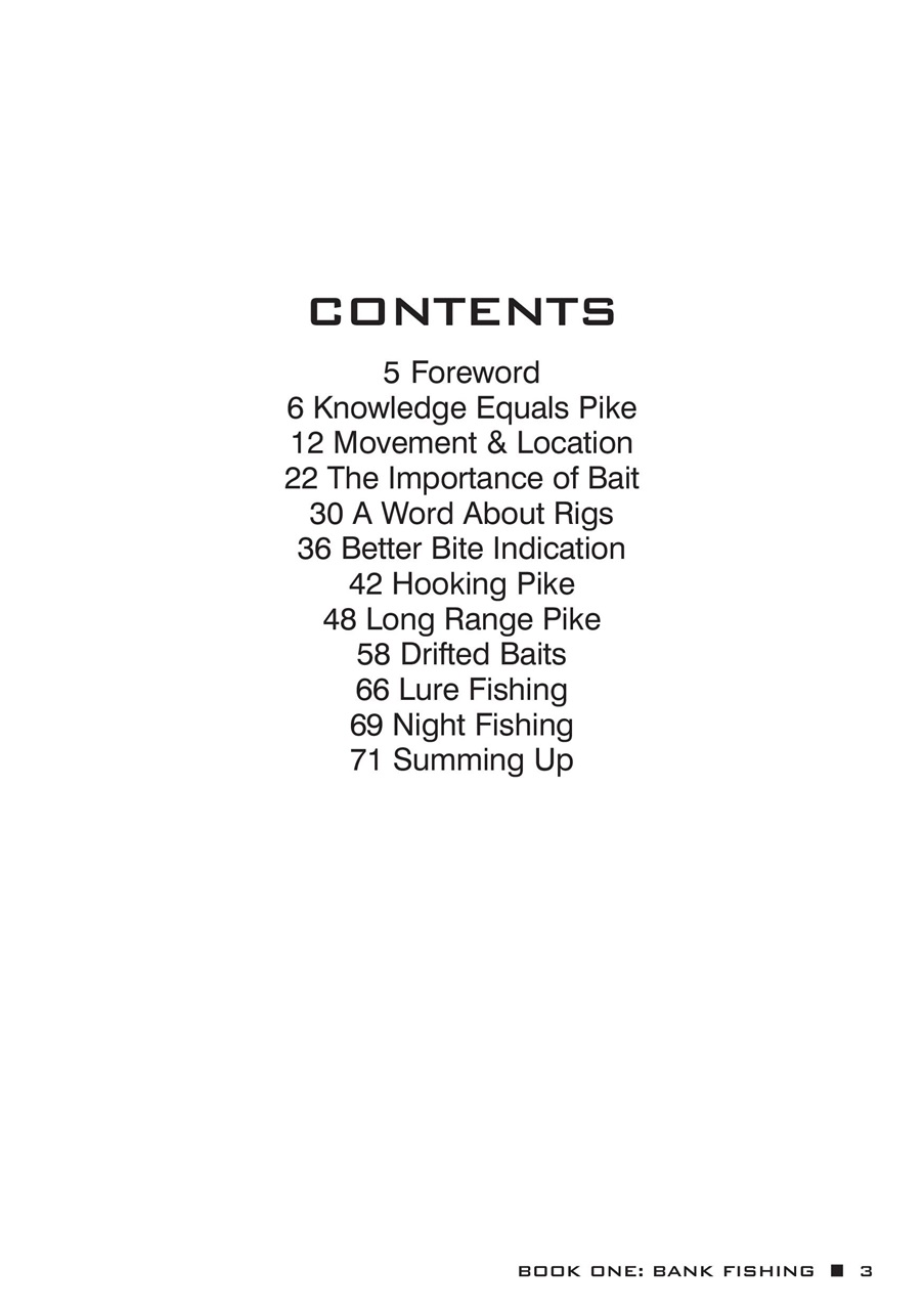 Fishing Books Preview Pages