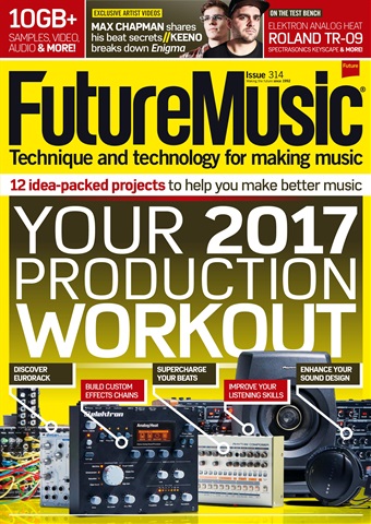 Future Music issue February 2017