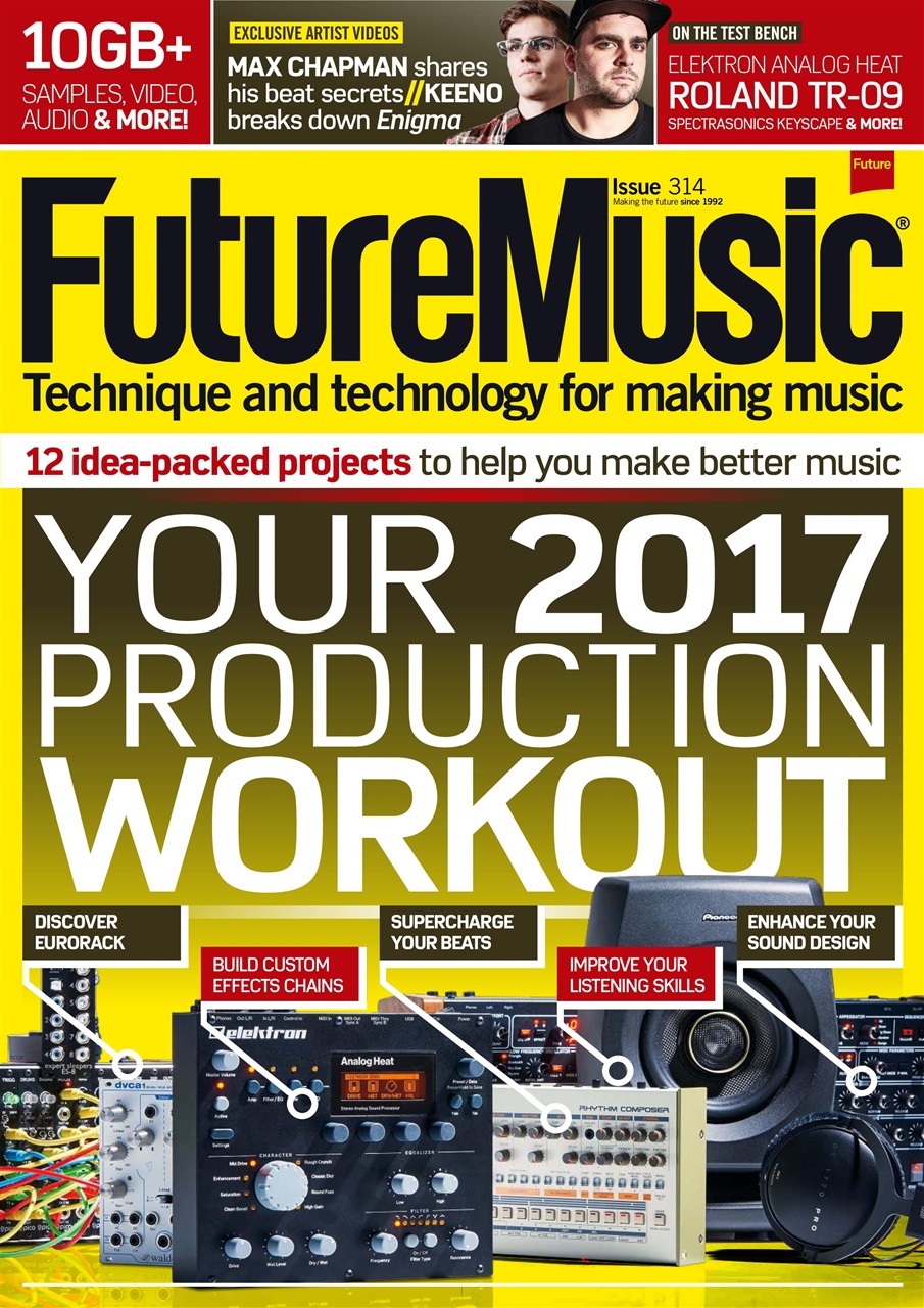Future Music Preview Pages