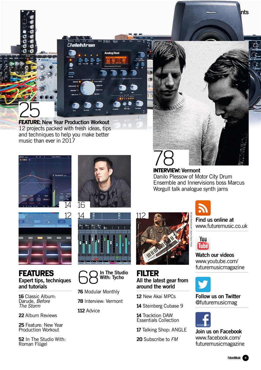 Future Music Preview Pages