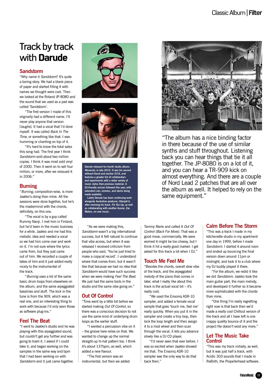 Future Music Preview Pages