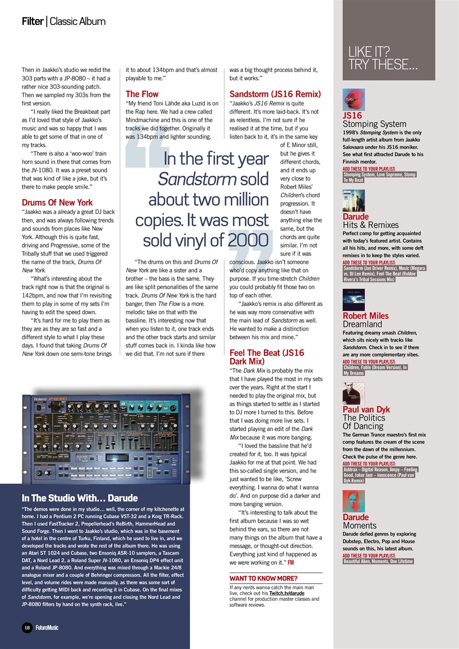 Future Music Preview Pages