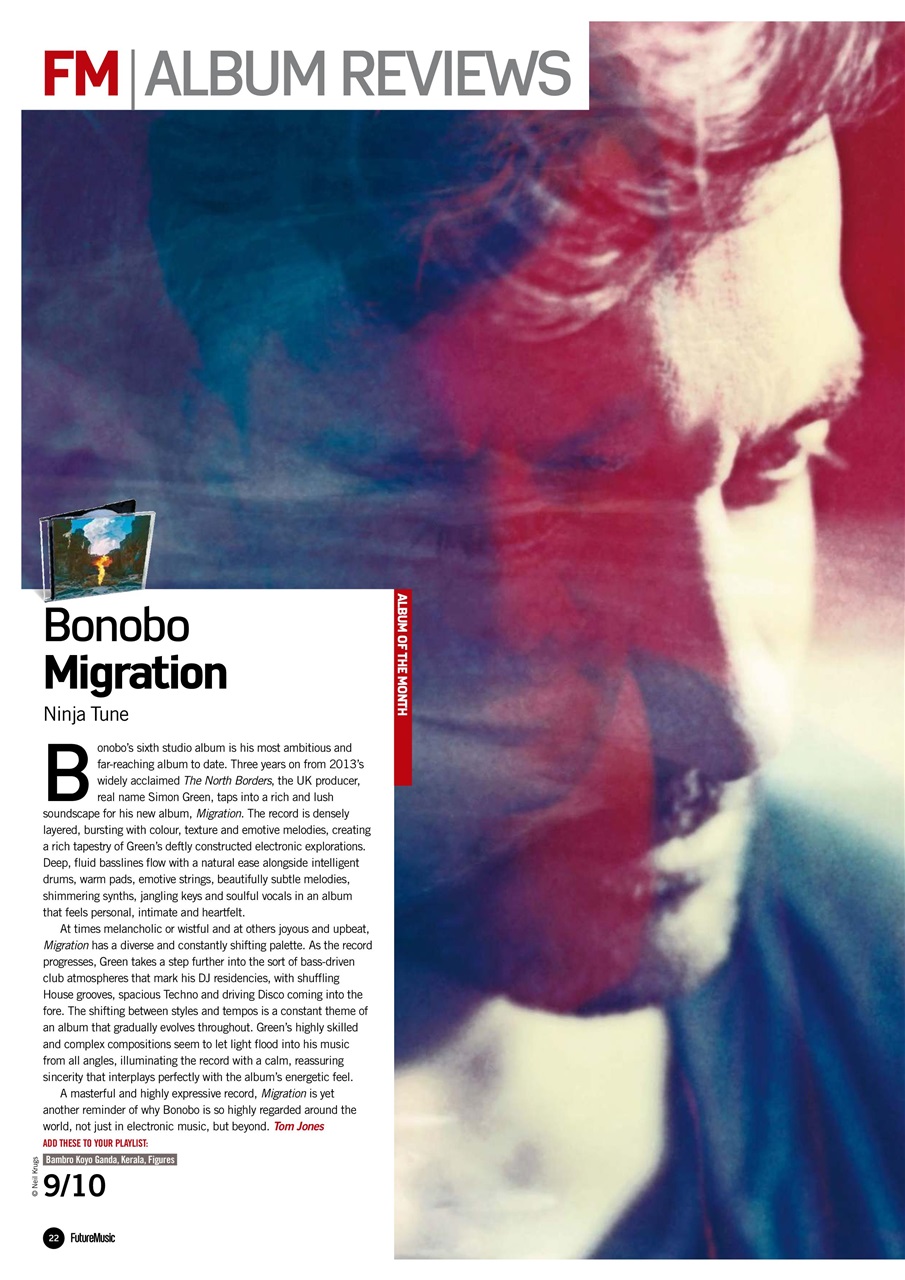 Future Music Preview Pages