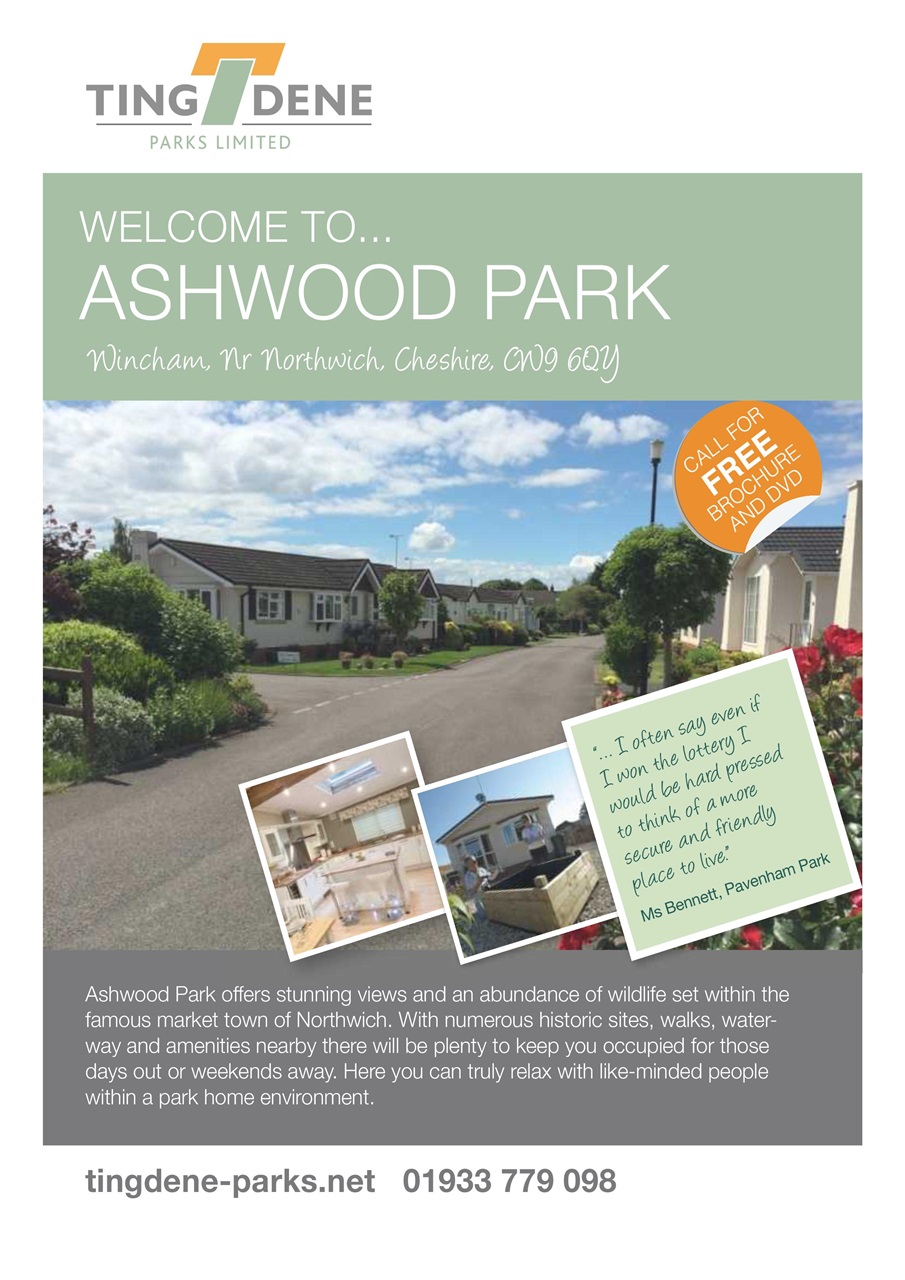 Park Home & Holiday Living Preview Pages