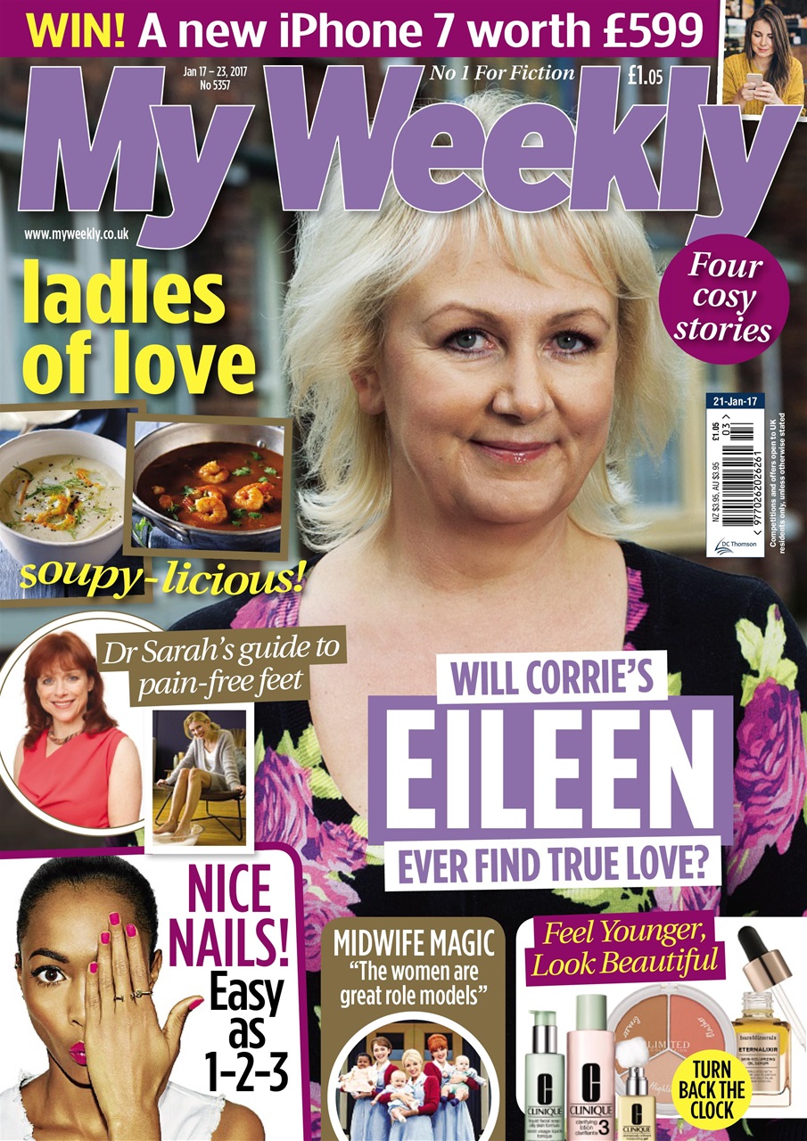 My Weekly Preview Pages