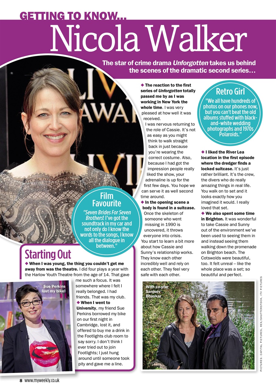 My Weekly Preview Pages