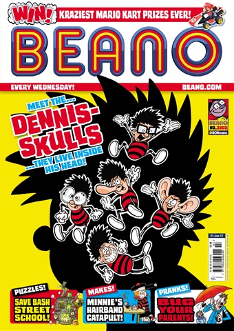 Beano issue 21st January 2017