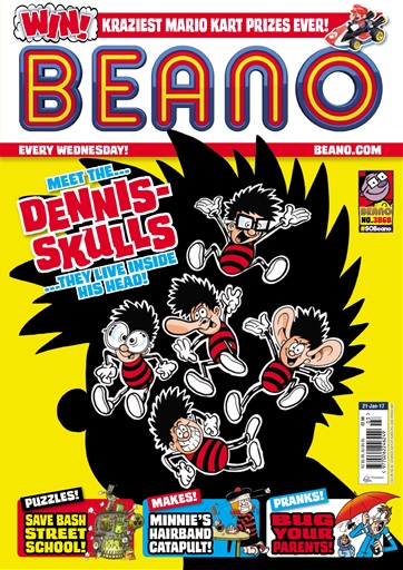 Beano issue 