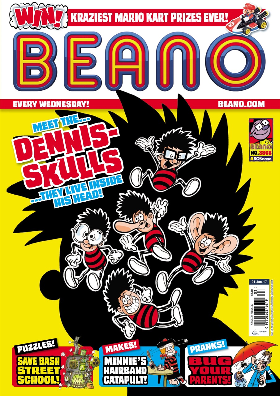 Beano Preview Pages