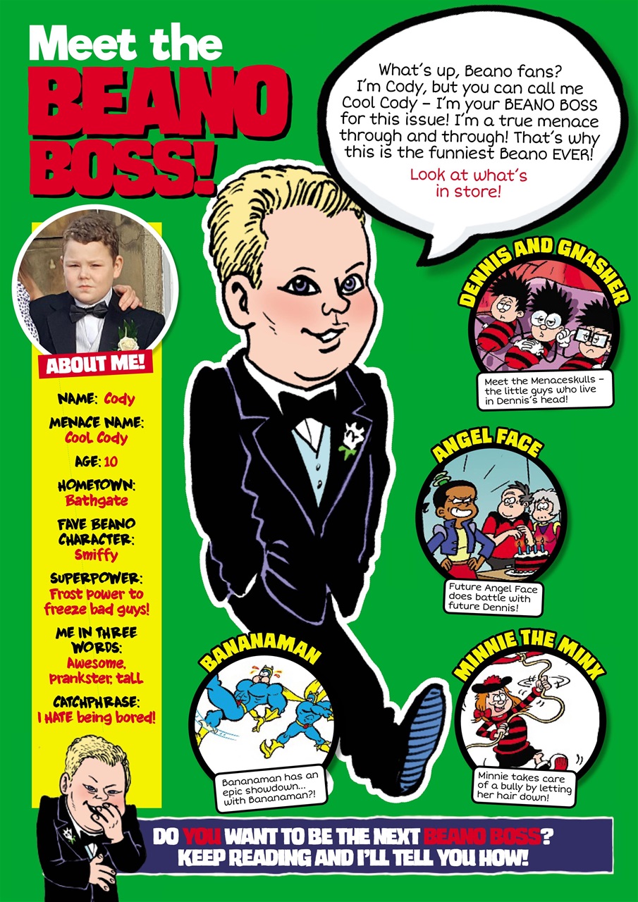 Beano Preview Pages