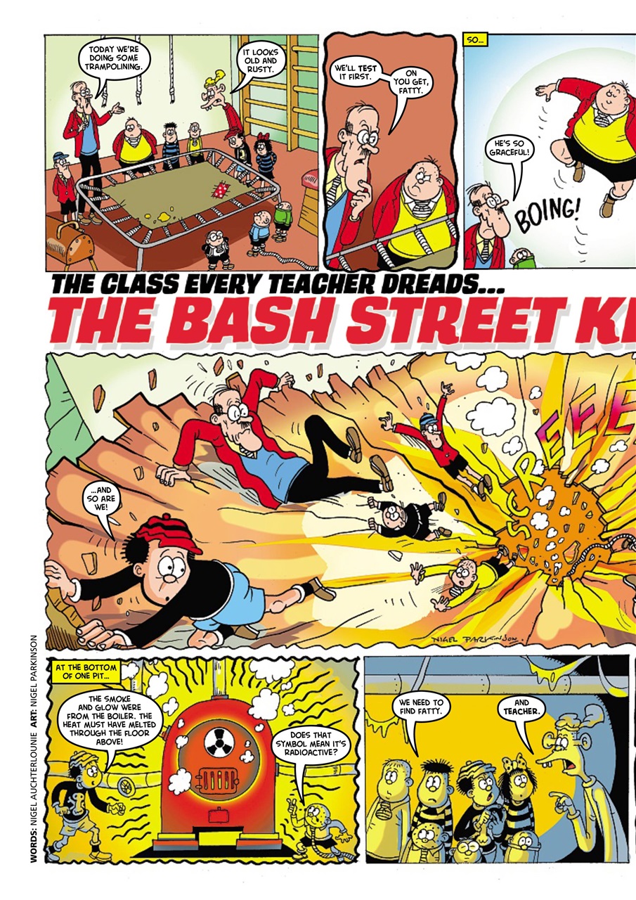 Beano Preview Pages