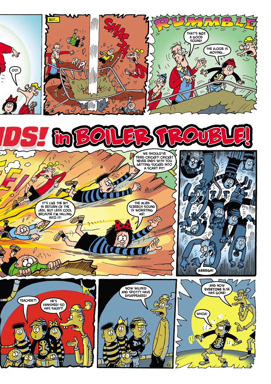Beano Preview Pages