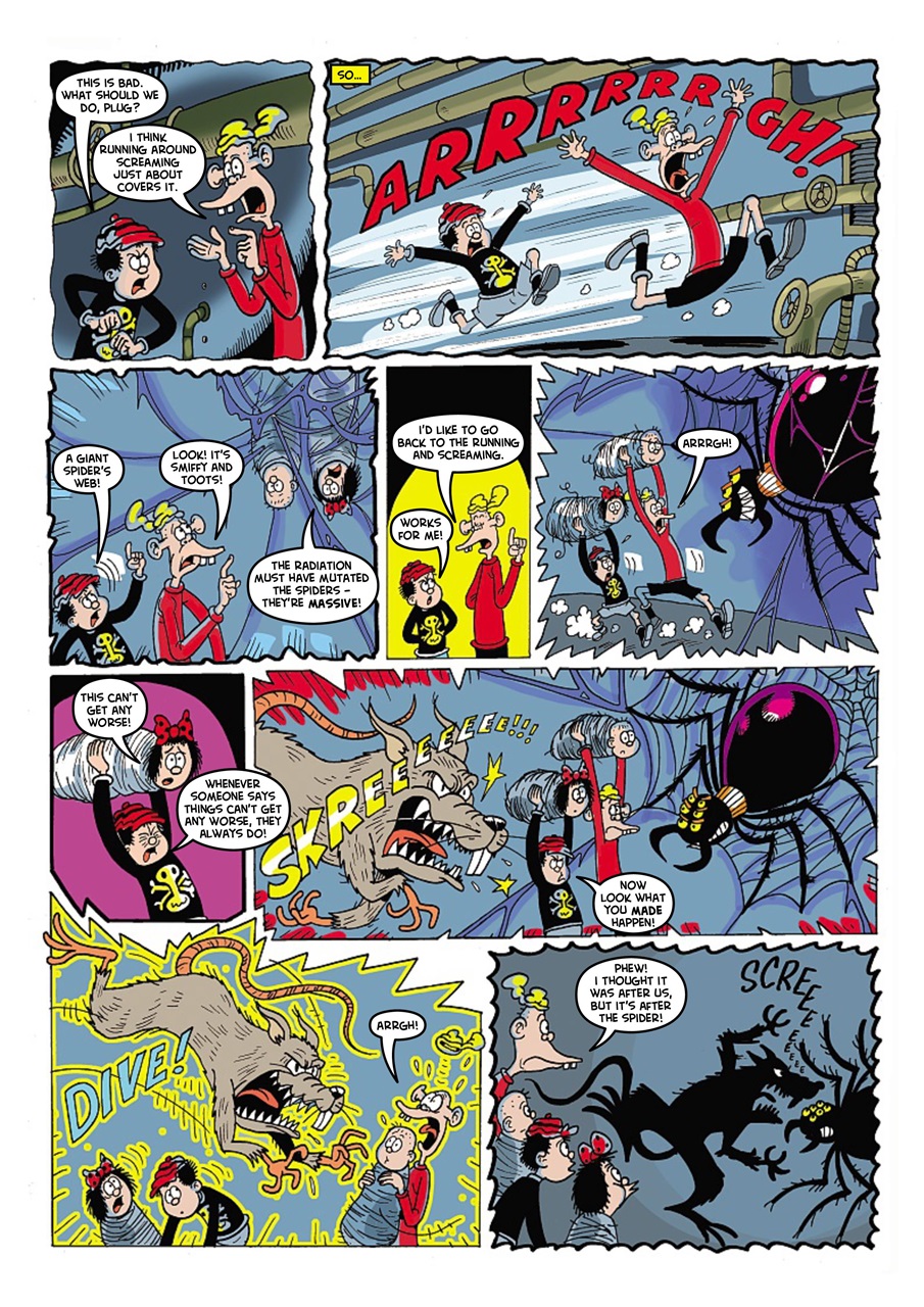 Beano Preview Pages