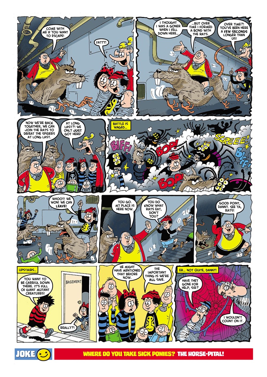 Beano Preview Pages