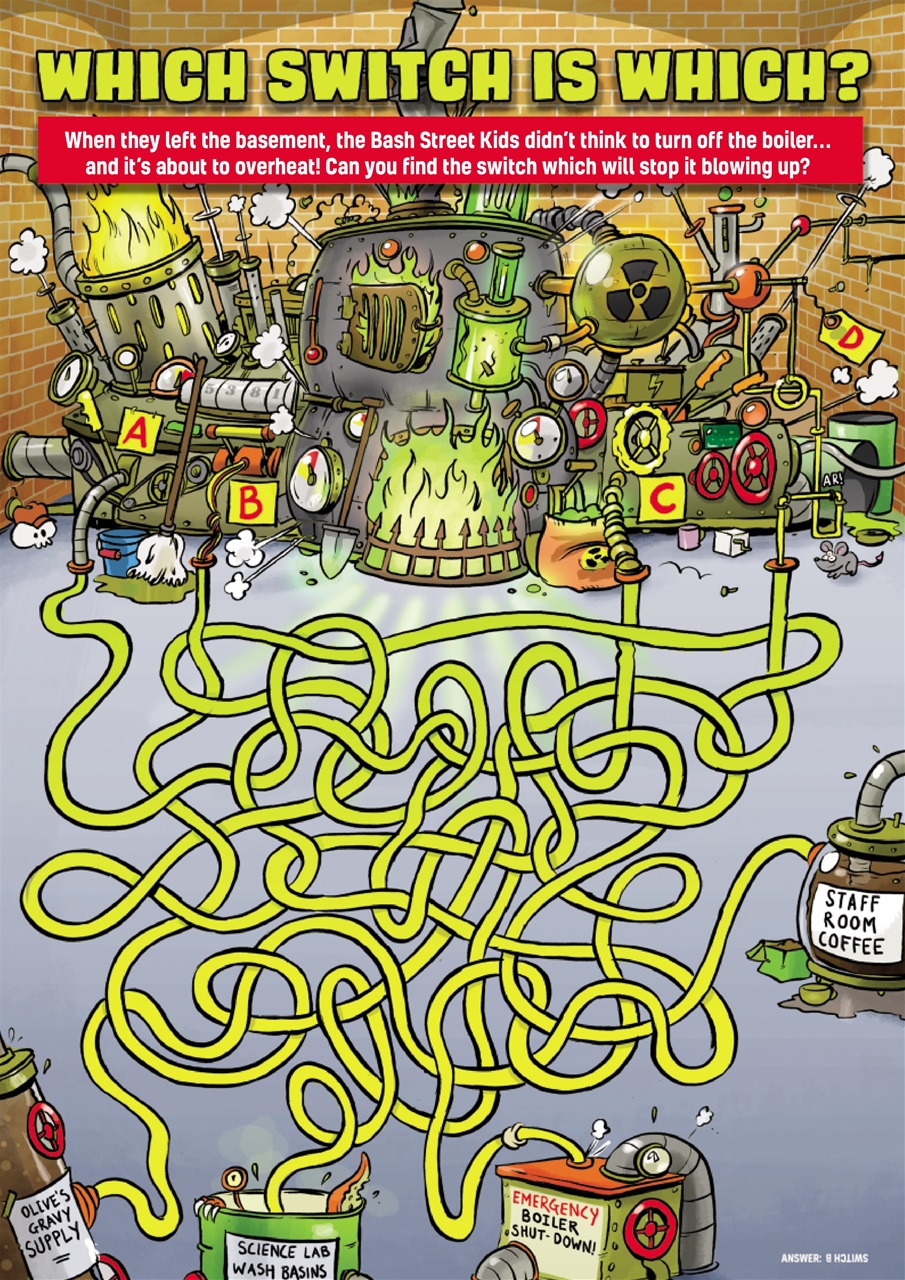 Beano Preview Pages