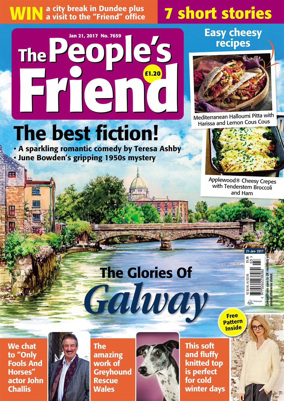 The People’s Friend Preview Pages