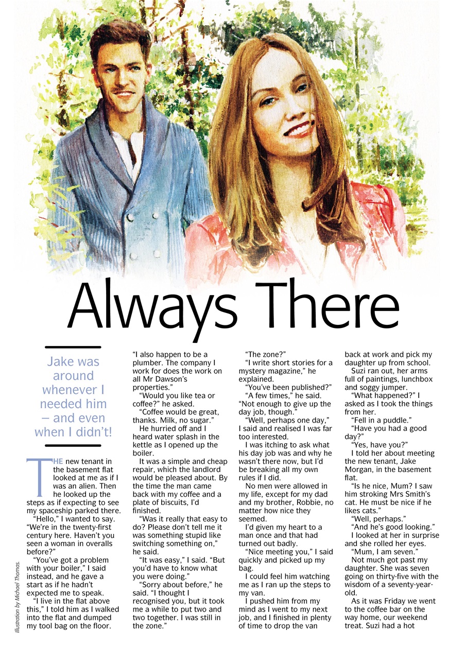 The People’s Friend Preview Pages