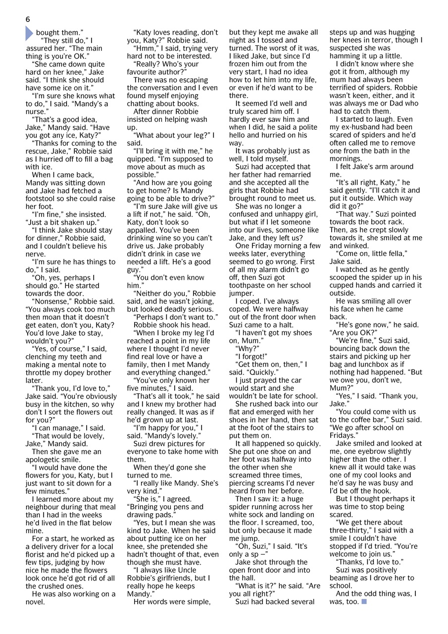The People’s Friend Preview Pages