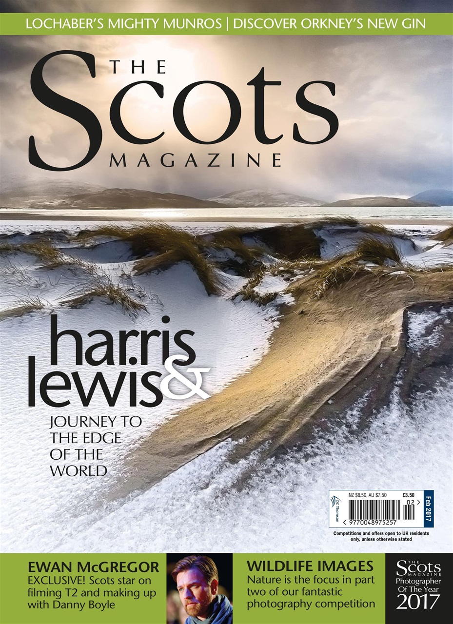 The Scots Magazine Preview Pages