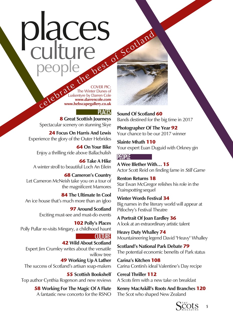 The Scots Magazine Preview Pages