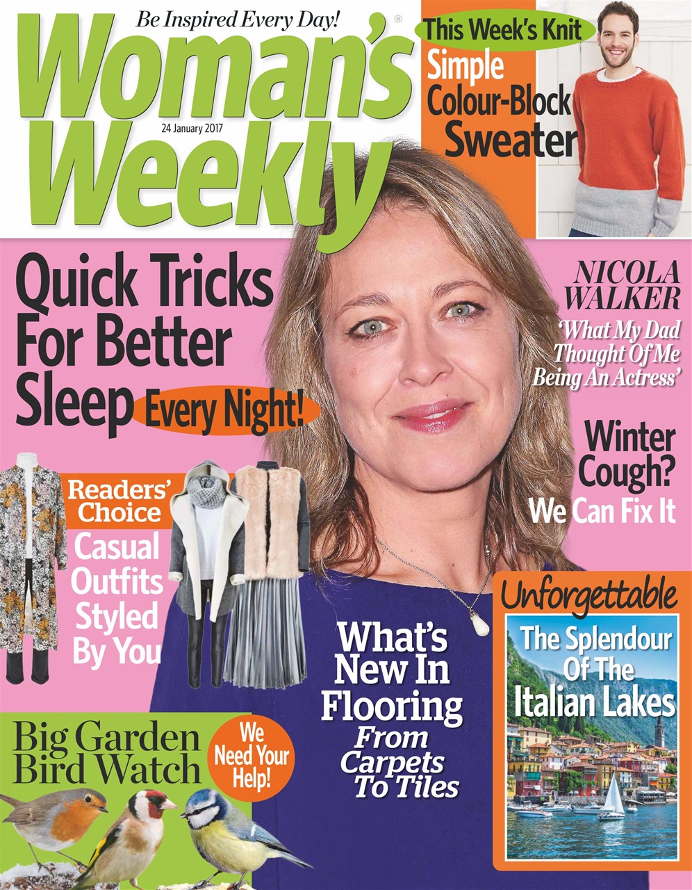 Woman's Weekly Preview Pages