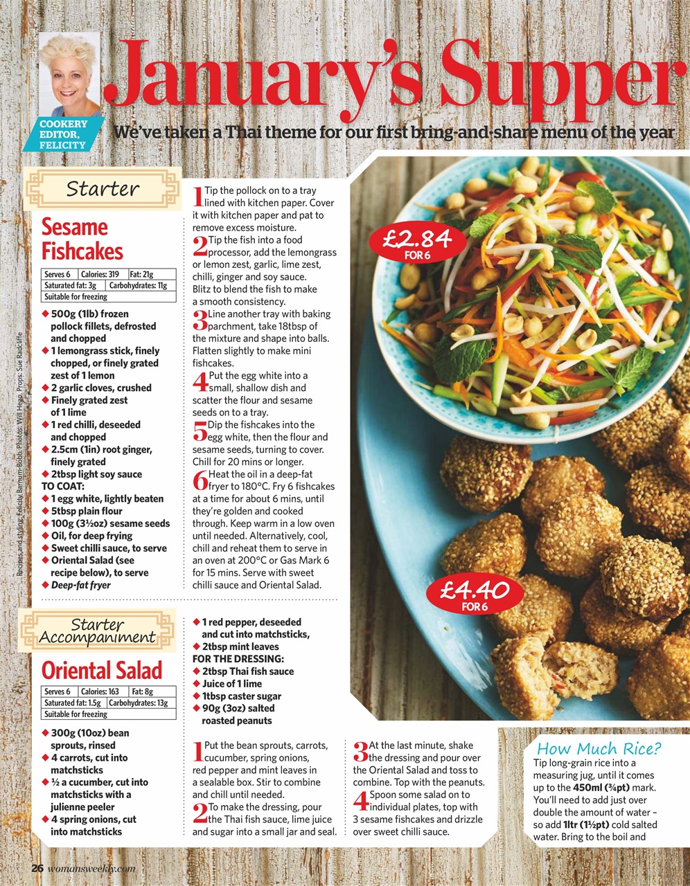 Woman's Weekly Preview Pages
