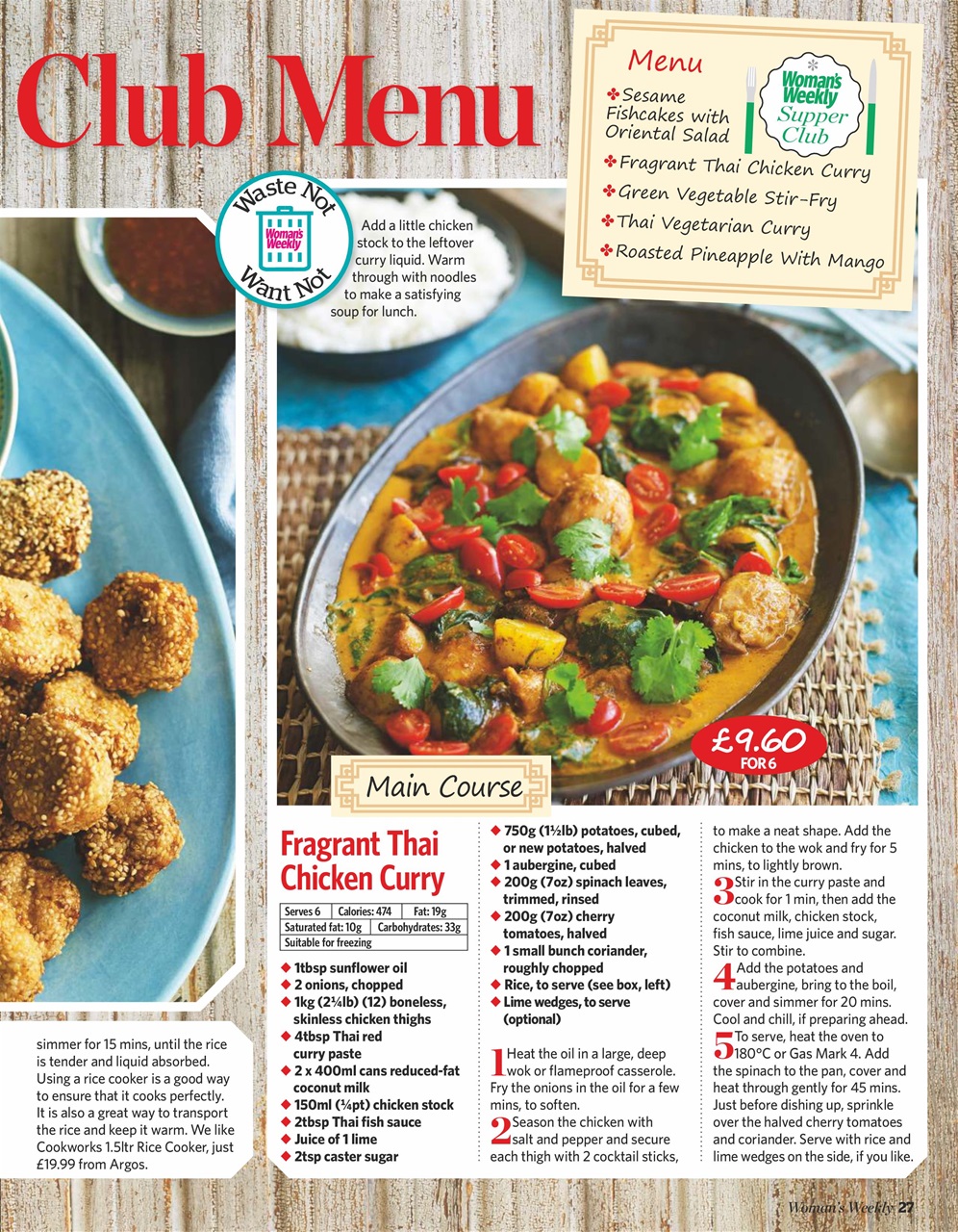 Woman's Weekly Preview Pages
