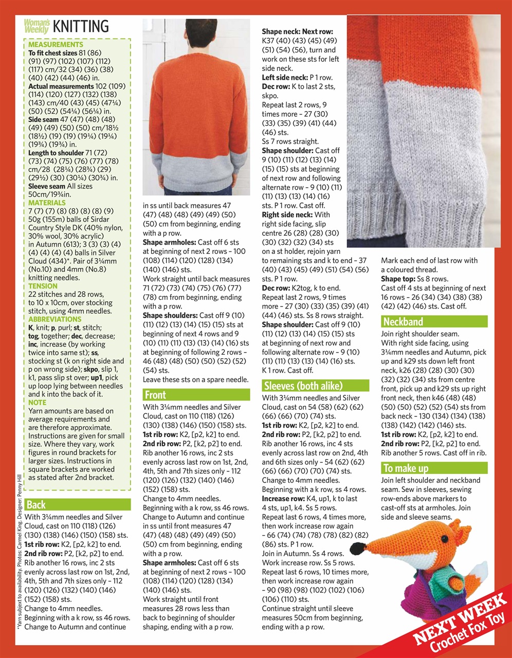 Woman's Weekly Preview Pages