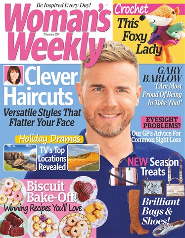 Woman's Weekly issue 31st January 2017