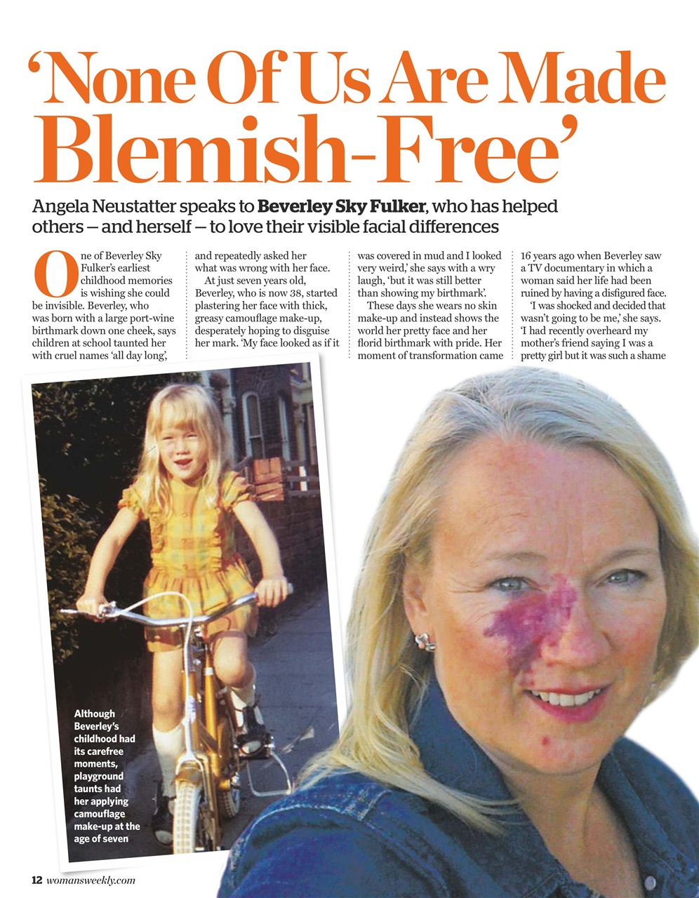 Woman's Weekly Preview Pages