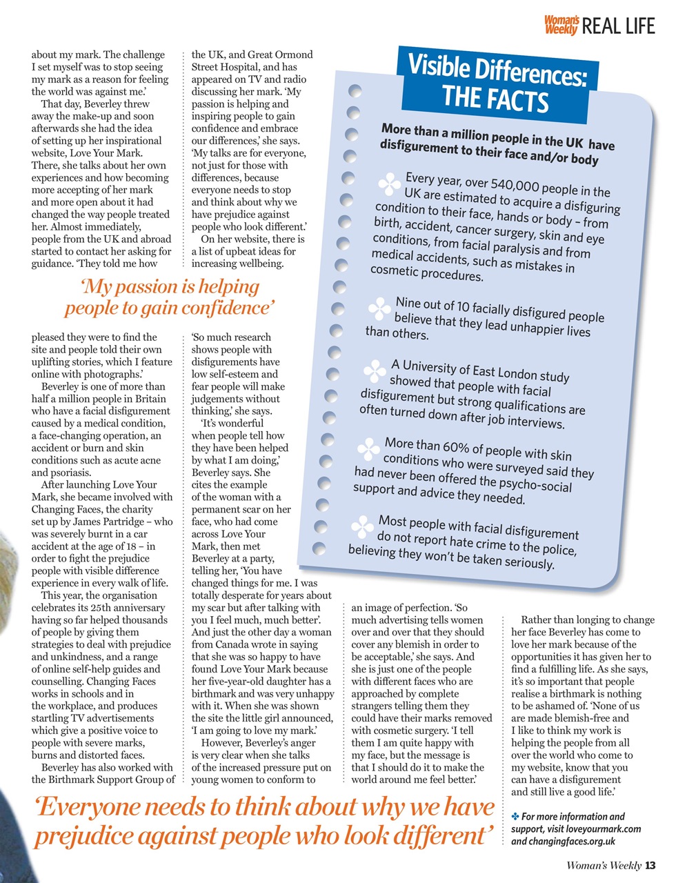 Woman's Weekly Preview Pages