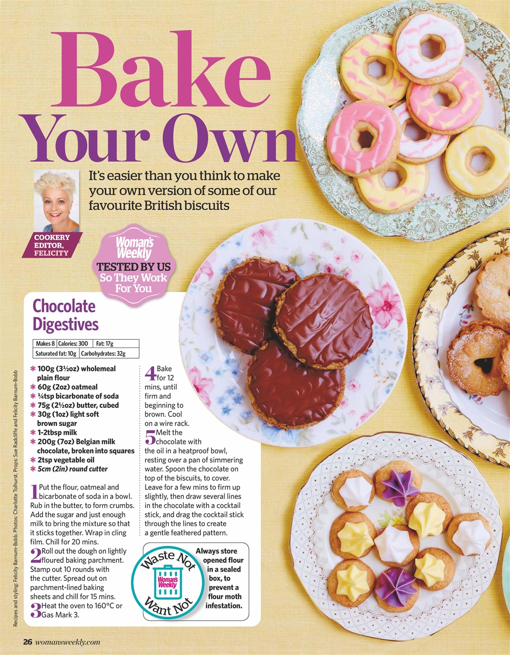 Woman's Weekly Preview Pages