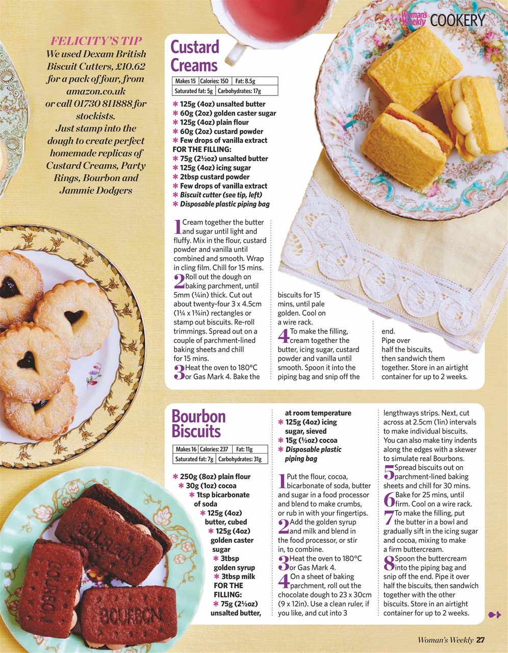 Woman's Weekly Preview Pages