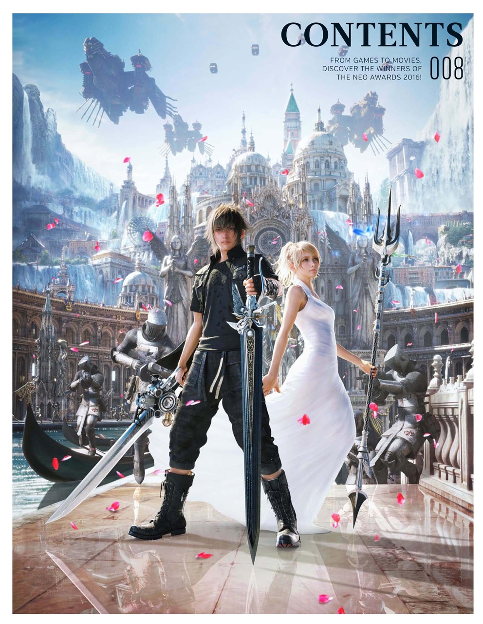 NEO Magazine Preview Pages