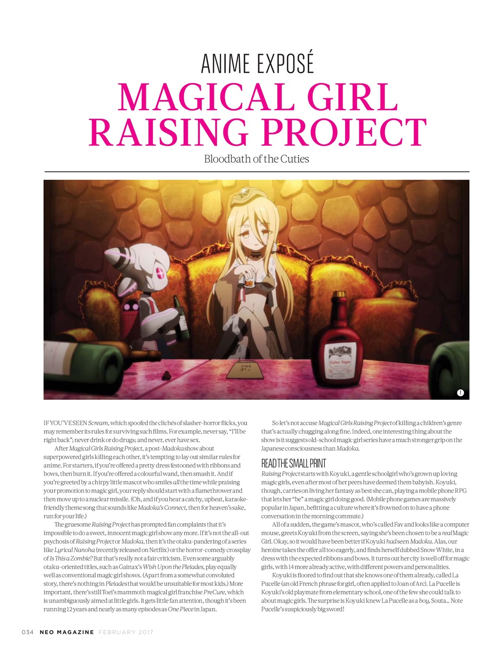 NEO Magazine Preview Pages