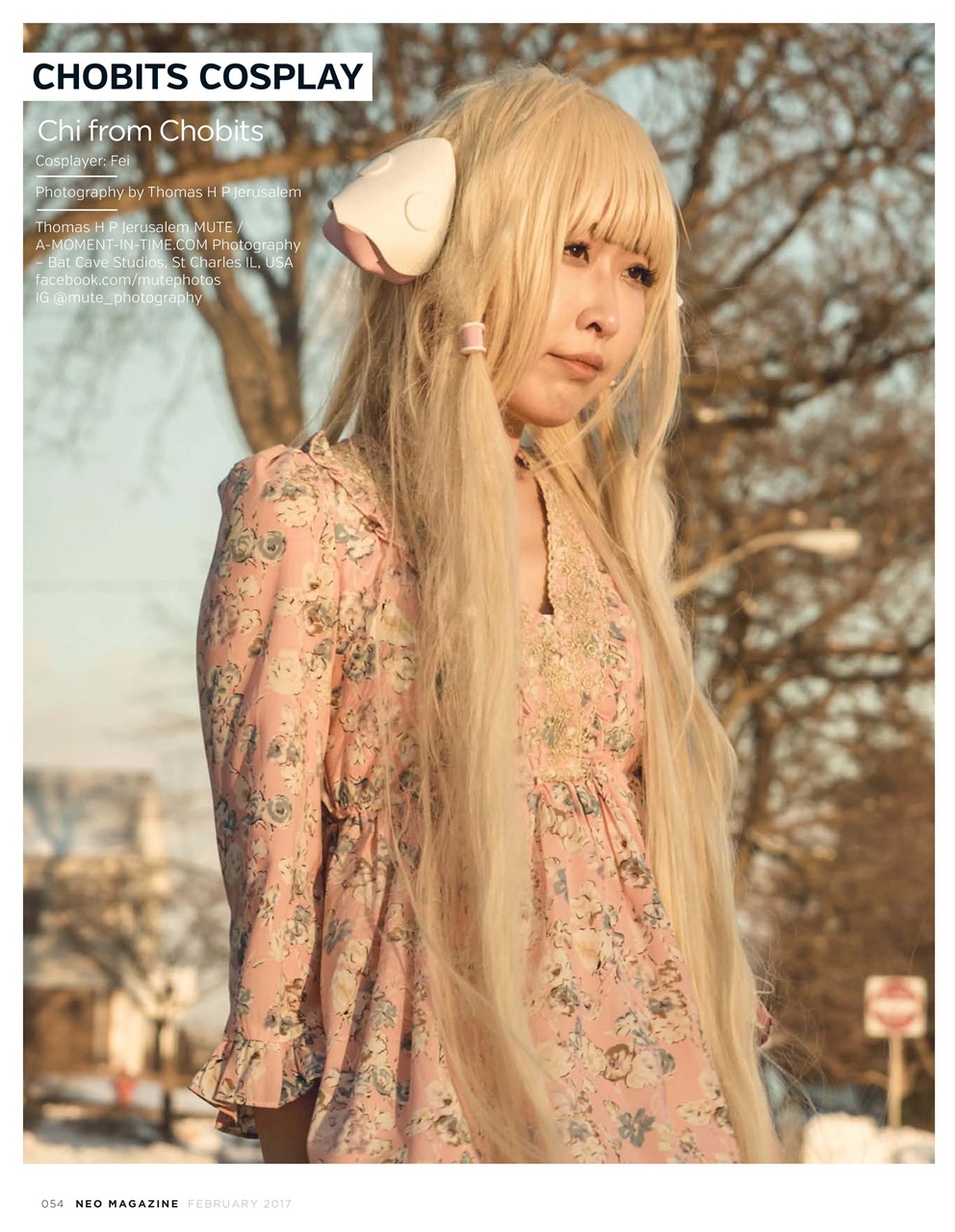 NEO Magazine Preview Pages