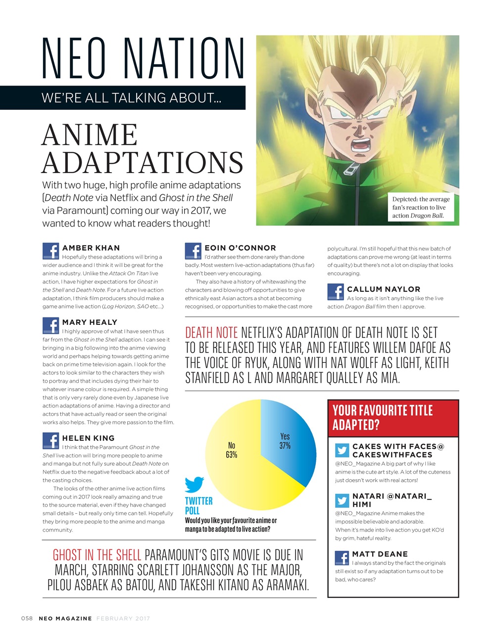 NEO Magazine Preview Pages