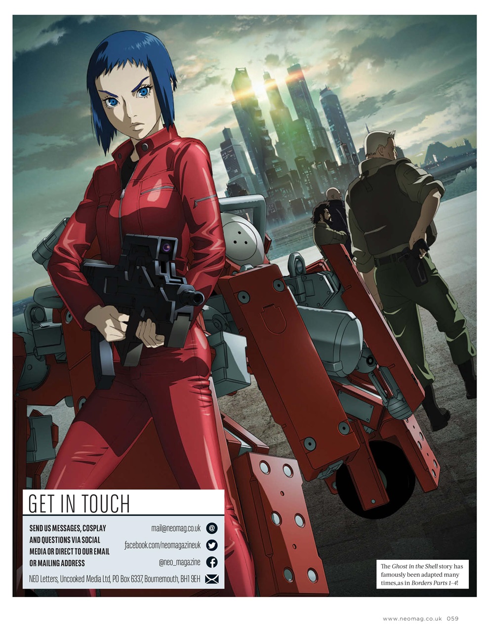 NEO Magazine Preview Pages