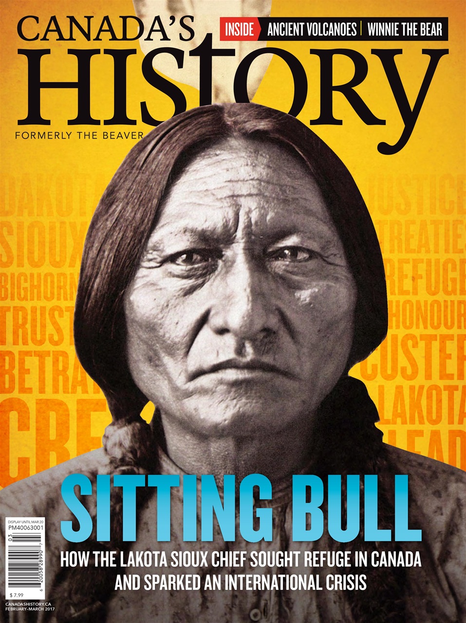 Canada's History Preview Pages