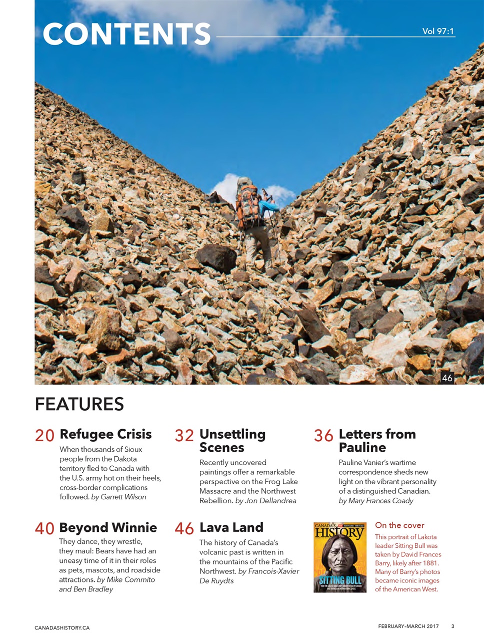 Canada's History Preview Pages