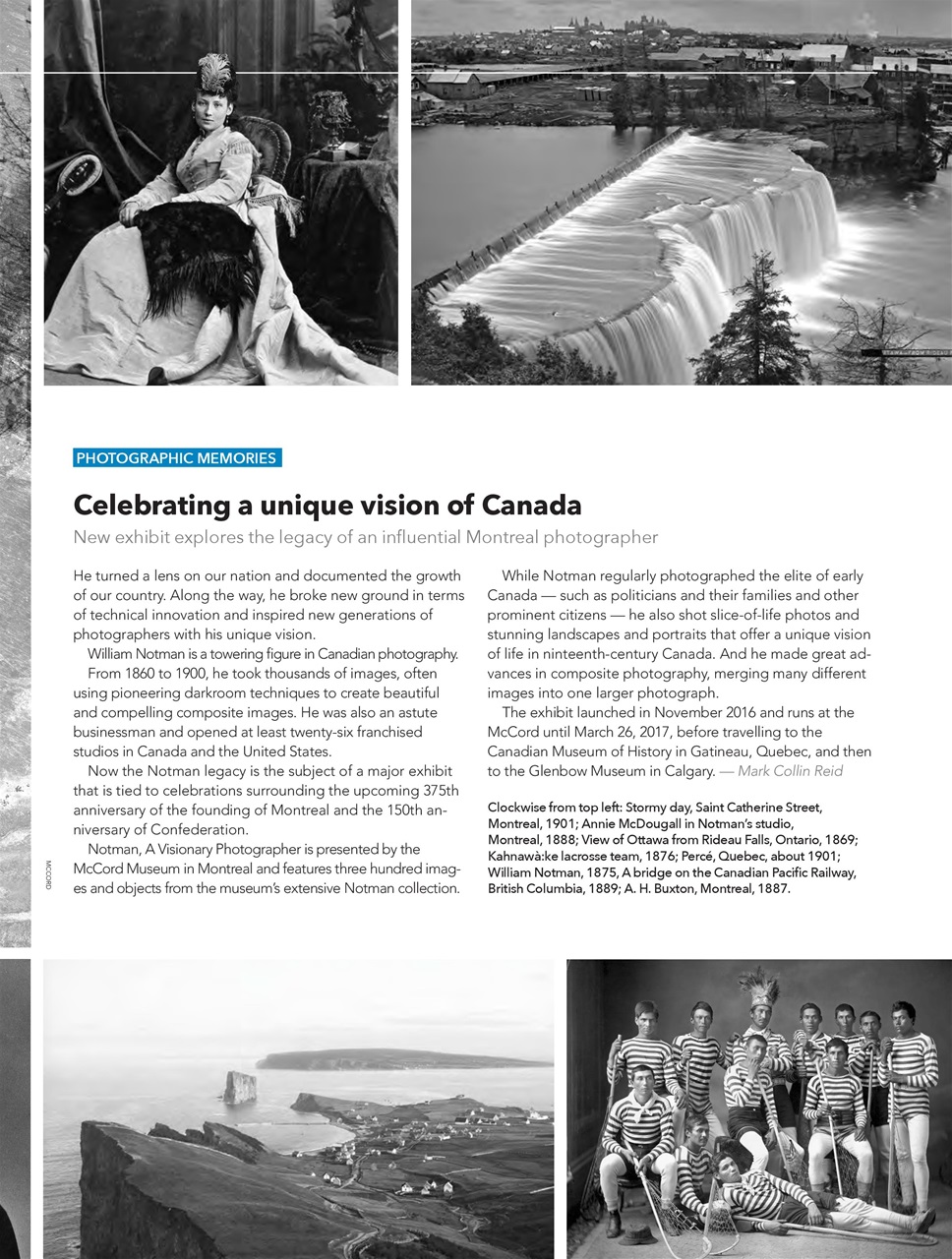 Canada's History Preview Pages