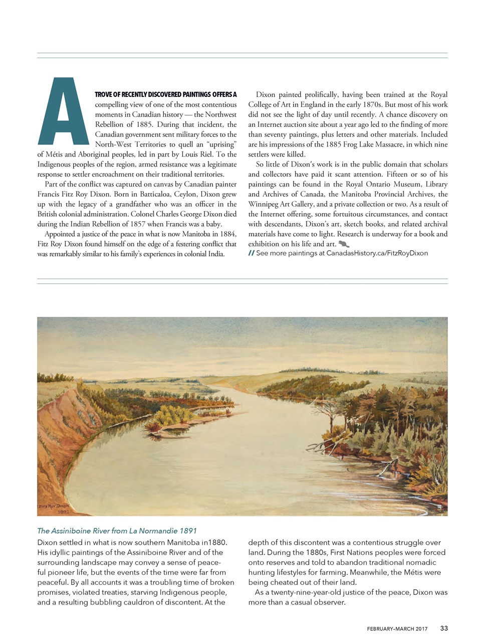 Canada's History Preview Pages
