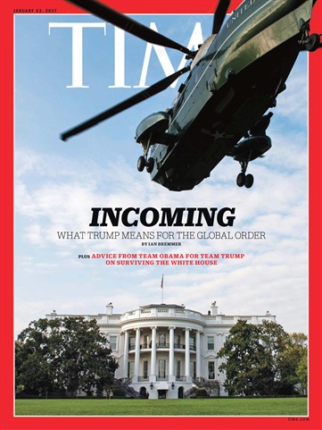 TIME Magazine Europe issue January 23, 2016