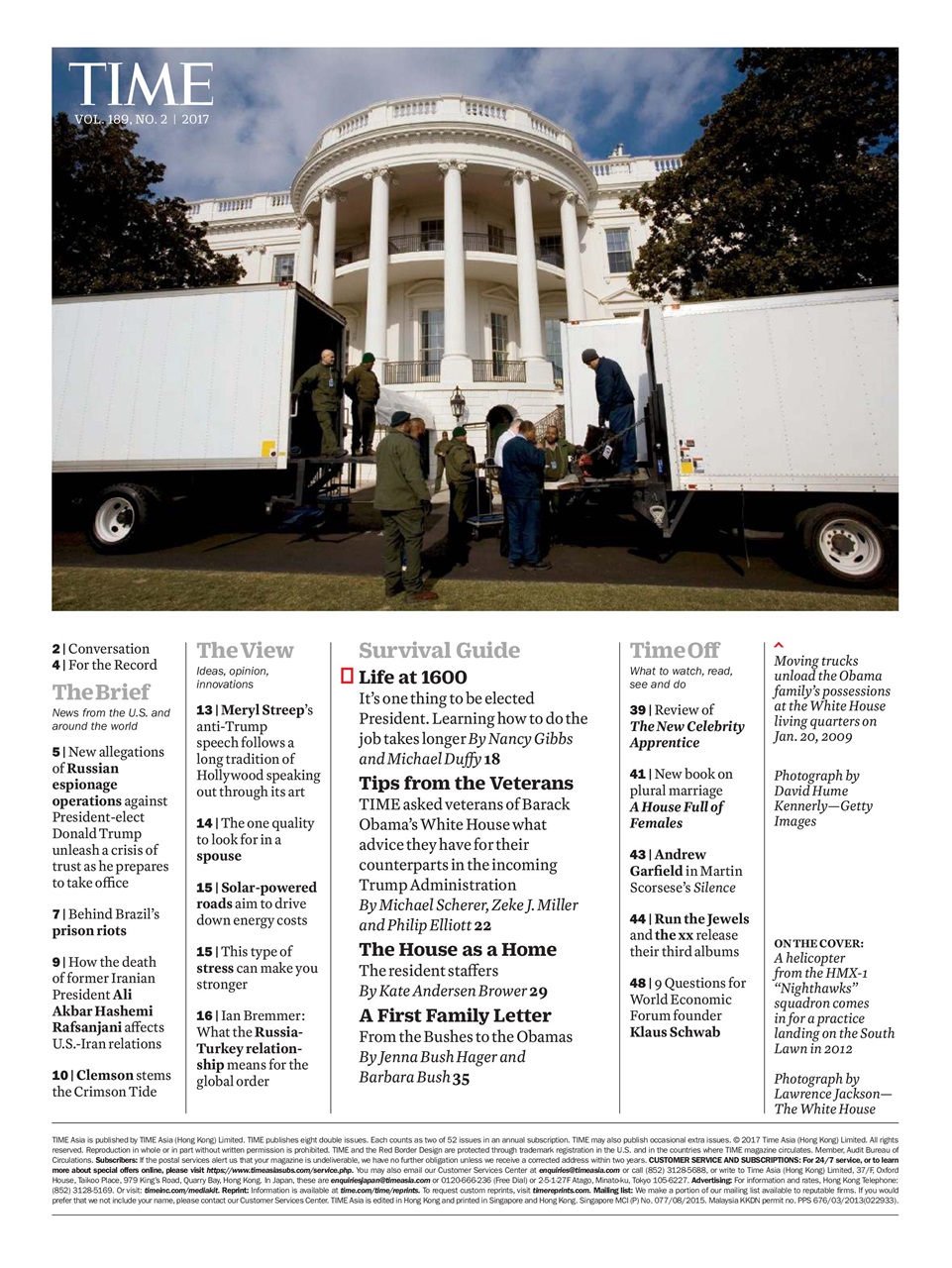 TIME Magazine Europe Preview Pages