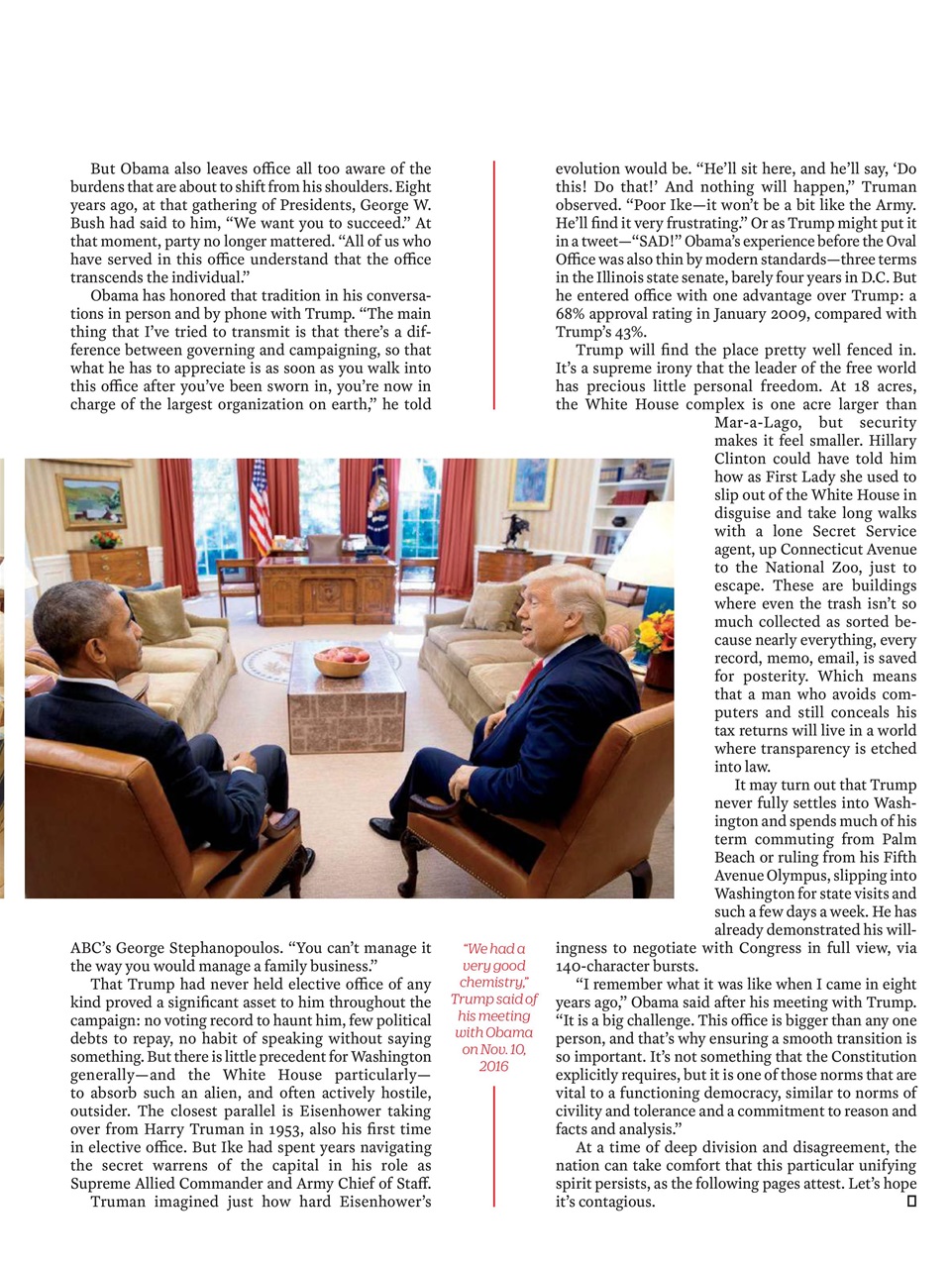 TIME Magazine Europe Preview Pages