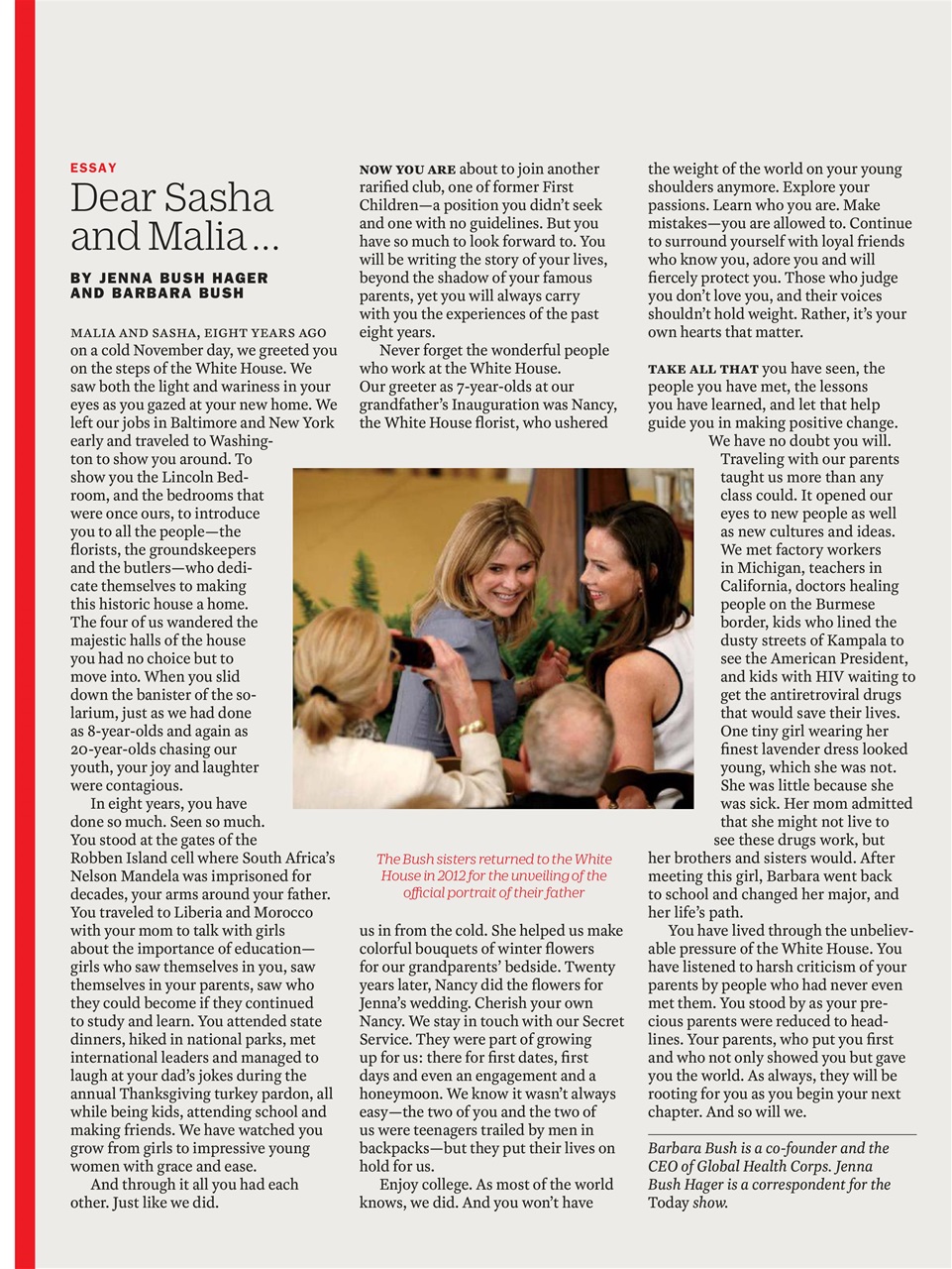 TIME Magazine Europe Preview Pages