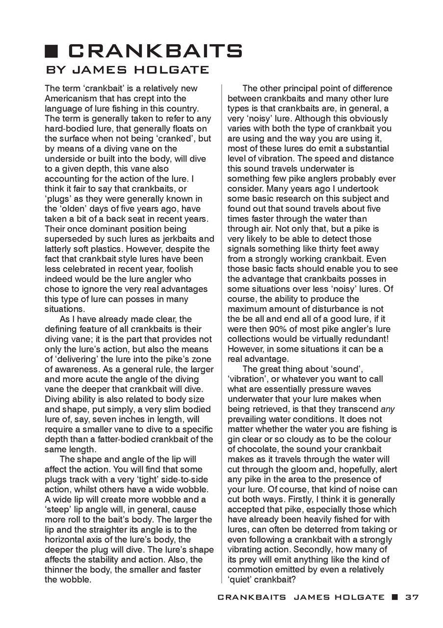 Fishing Books Preview Pages