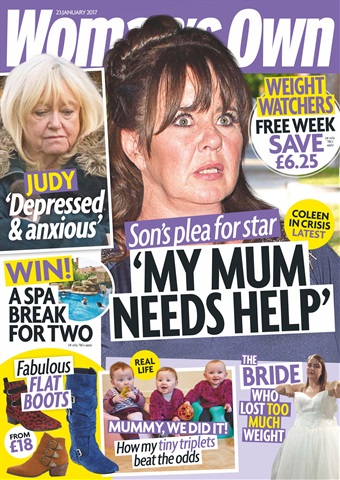 Woman's Own issue 23rd January 2017