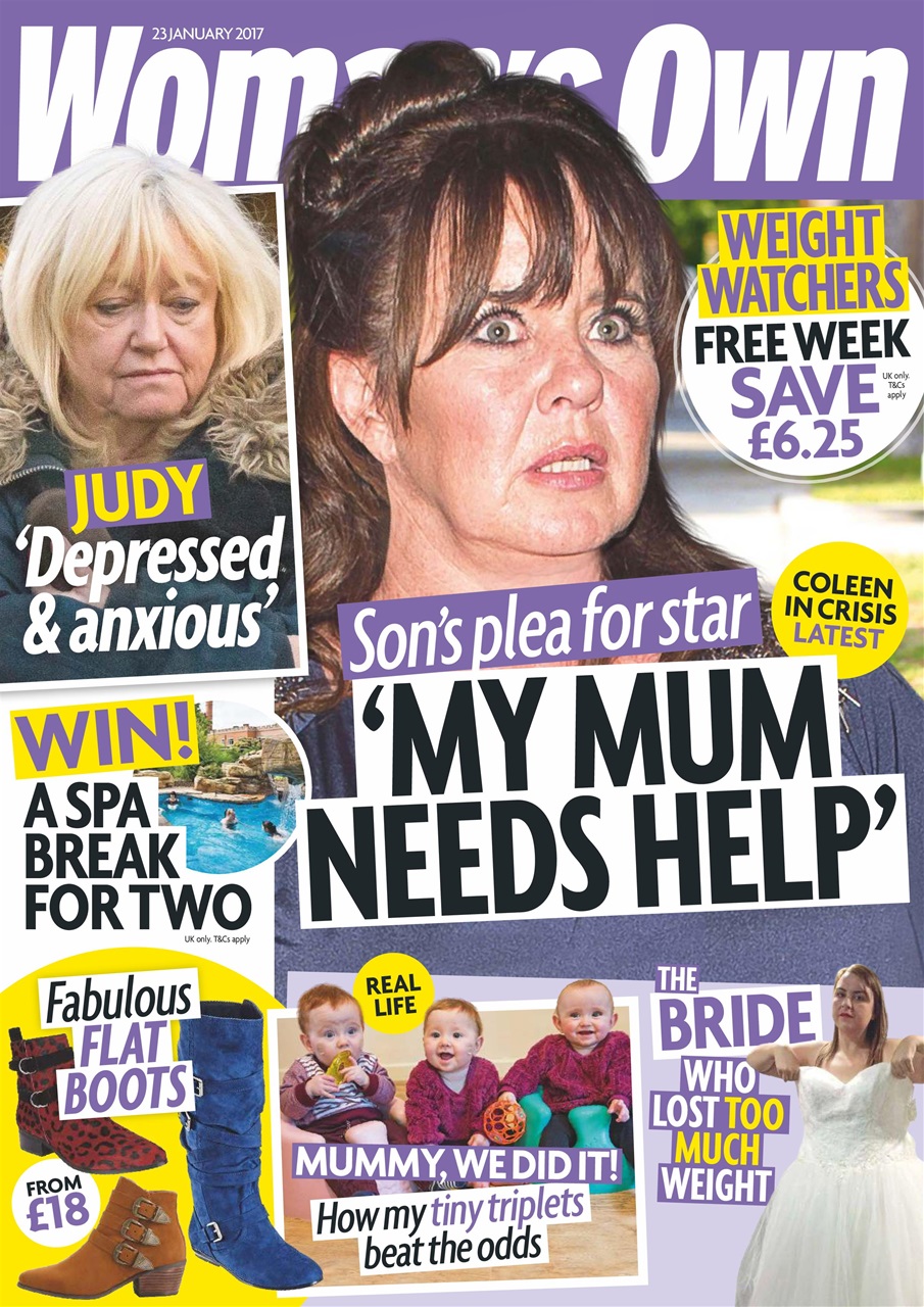 Woman's Own Preview Pages