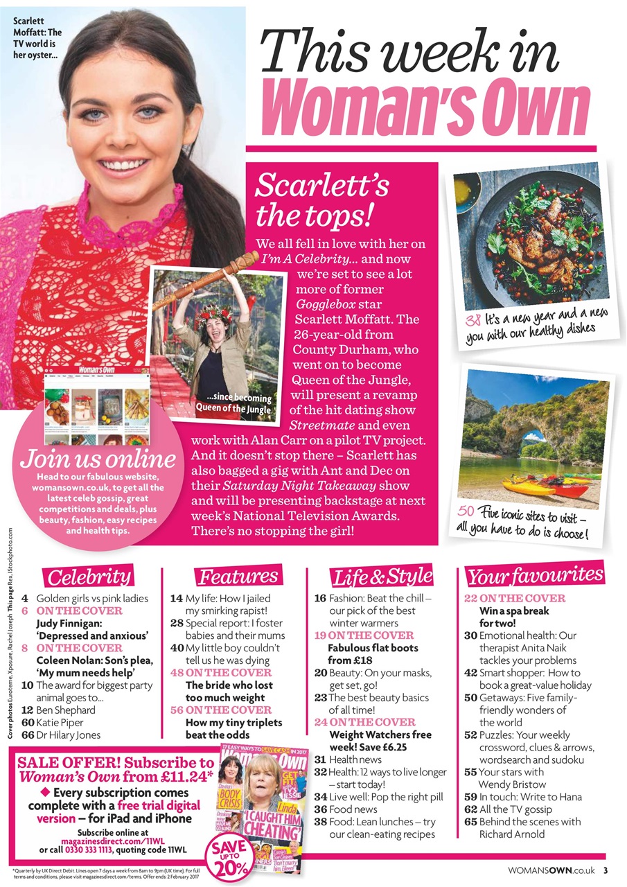 Woman's Own Preview Pages